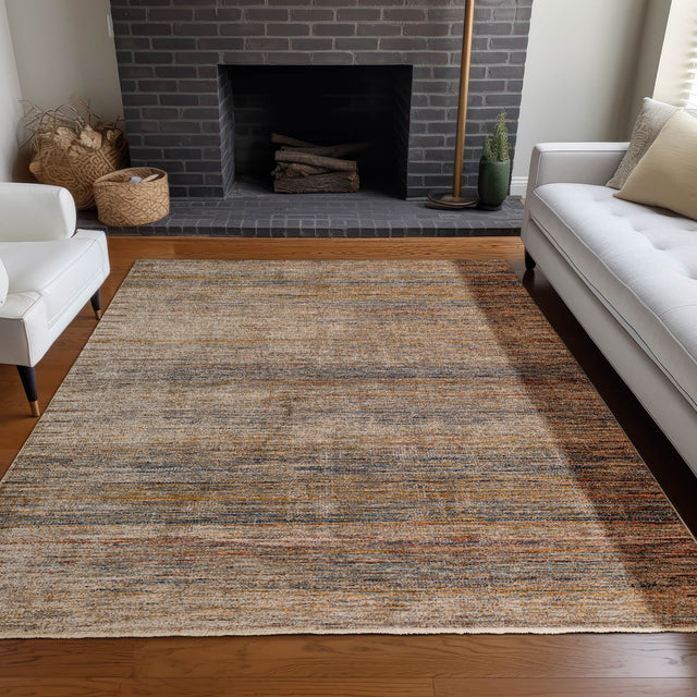 Dalyn Neola NA2 Machine Made Transitional Brown Rug