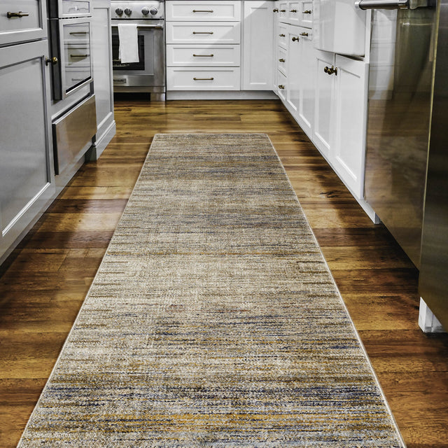 Dalyn Neola NA2 Machine Made Transitional Brown Rug