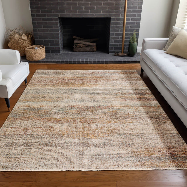 Dalyn Neola NA3 Machine Made Transitional Brown Rug