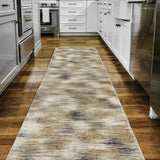 Dalyn Neola NA4 Machine Made Transitional Brown Rug