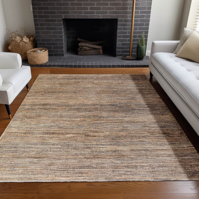 Dalyn Neola NA7 Machine Made Transitional Brown Rug