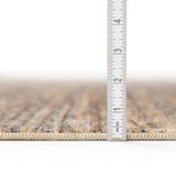Dalyn Neola NA7 Machine Made Transitional Brown Rug