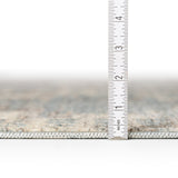 Dalyn Neola NA9 Machine Made Transitional Blue Rug