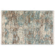Dalyn Neola NA9 Machine Made Transitional Blue Rug