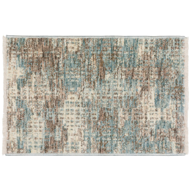 Dalyn Neola NA9 Machine Made Transitional Blue Rug