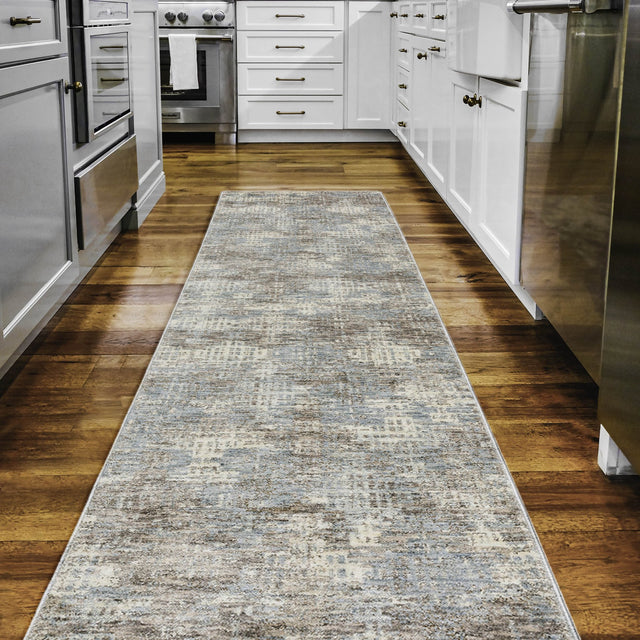 Dalyn Neola NA9 Machine Made Transitional Blue Rug