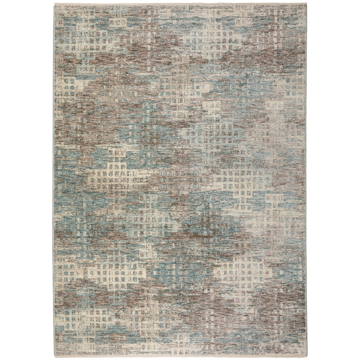 Dalyn Neola NA9 Machine Made Transitional Blue Rug