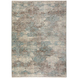 Dalyn Neola NA9 Machine Made Transitional Blue Rug