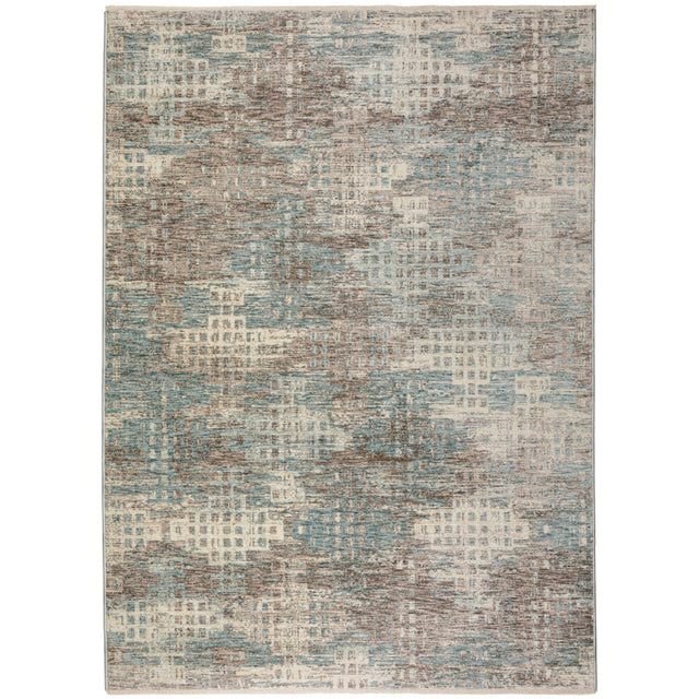 Dalyn Neola NA9 Machine Made Transitional Blue Rug