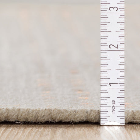 Dalyn Nepal Nl100 Taupe Rug.