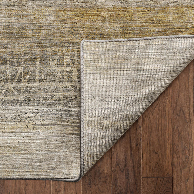 Dalyn Nexus NX1 Beige Rug backing detail