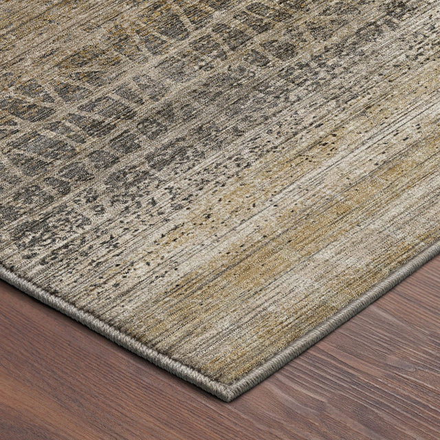 Dalyn Nexus NX1 Beige Rug corner detail