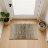 Dalyn Nexus NX1 Beige Rug shown in a room