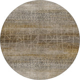 Dalyn Nexus NX1 Beige Rug round rug
