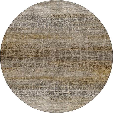 Dalyn Nexus NX1 Beige Rug round rug