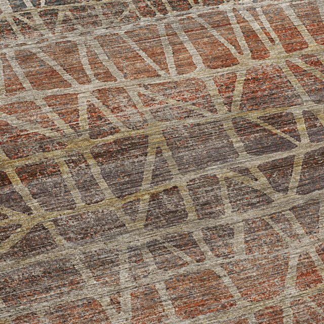 Dalyn Nexus NX1 Copper Rug color swatch