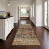 Dalyn Nexus NX1 Copper Rug shown in a room