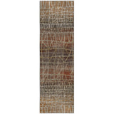 Dalyn Nexus NX1 Copper Rug runner rug