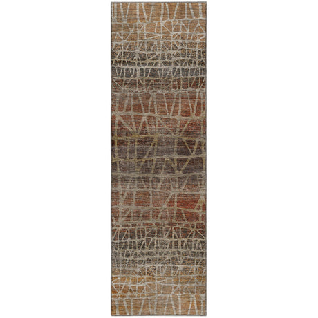Dalyn Nexus NX1 Copper Rug runner rug