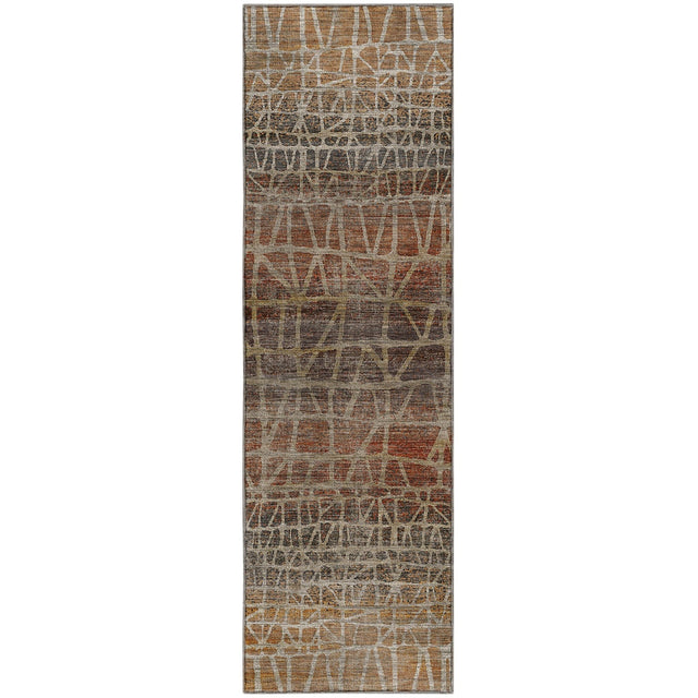 Dalyn Nexus NX1 Copper Rug runner rug