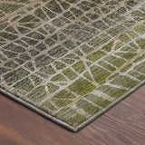 Dalyn Nexus NX1 Fern Rug corner detail