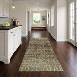 Dalyn Nexus NX1 Fern Rug shown in a room