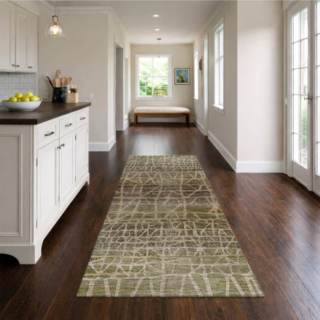 Dalyn Nexus NX1 Fern Rug shown in a room
