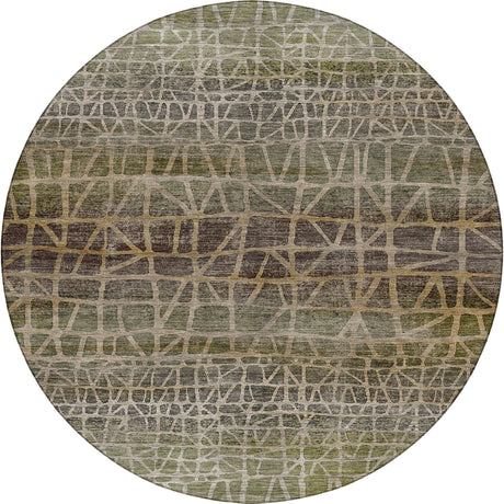 Dalyn Nexus NX1 Fern Rug round rug