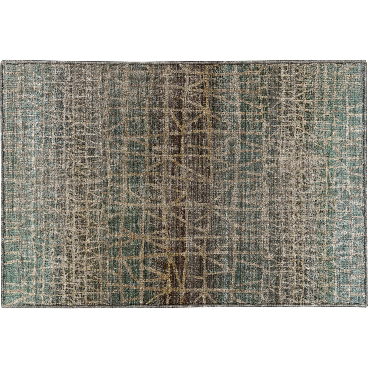Dalyn Nexus NX1 Teal Rug rectangular rug