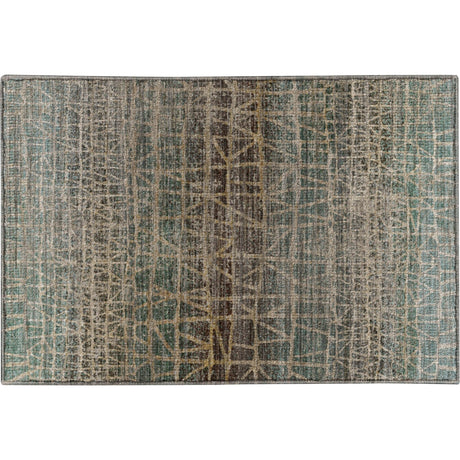 Dalyn Nexus NX1 Teal Rug rectangular rug