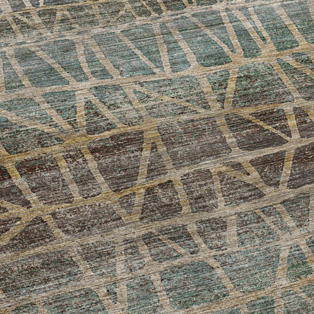 Dalyn Nexus NX1 Teal Rug color swatch