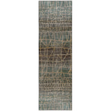 Dalyn Nexus NX1 Teal Rug runner rug