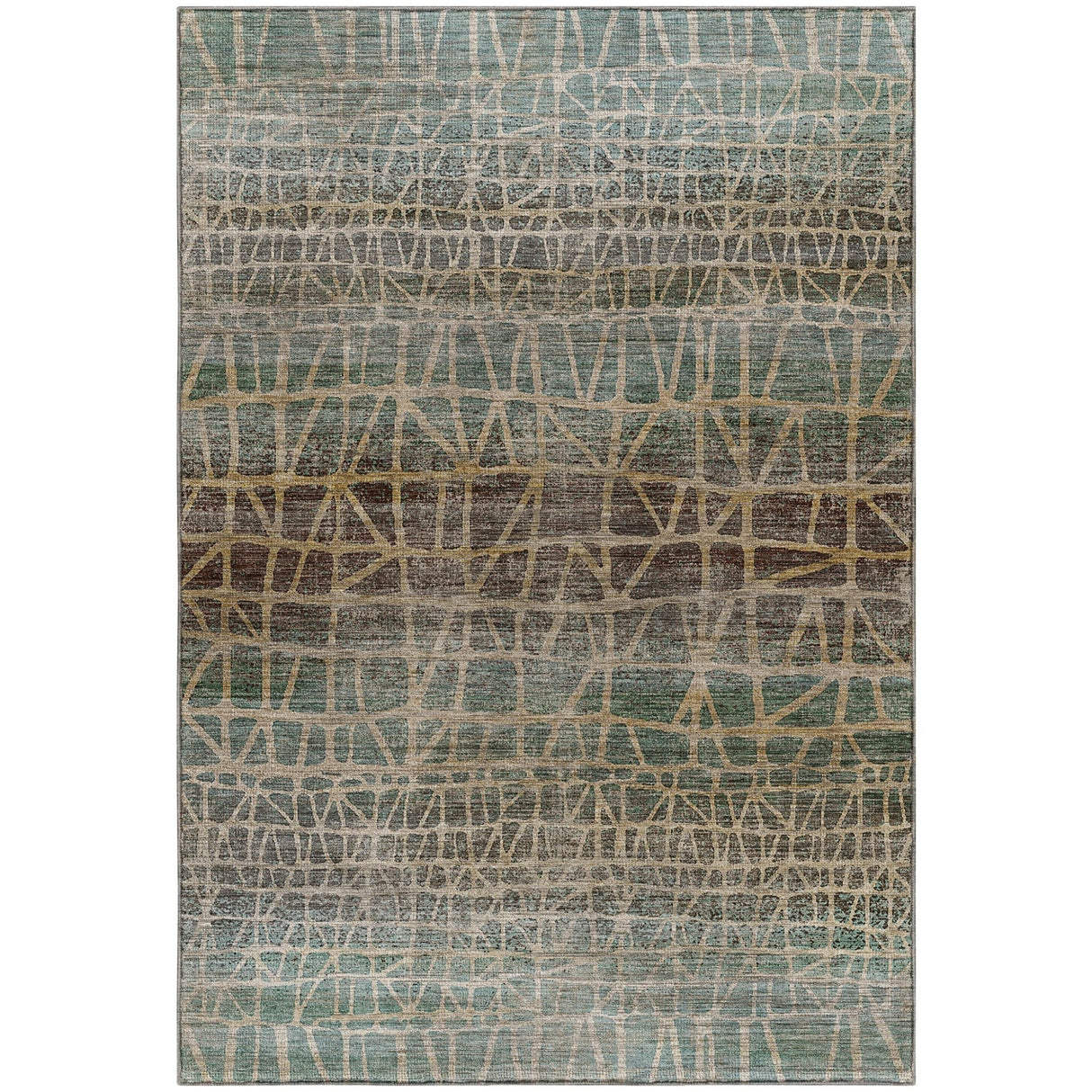 Dalyn Nexus NX1 Teal Rug main image