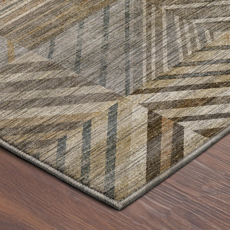 Dalyn Nexus NX2 Beige Rug corner detail