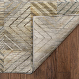 Dalyn Nexus NX2 Beige Rug backing detail