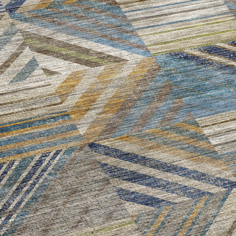Dalyn Nexus NX2 Denim Rug color swatch
