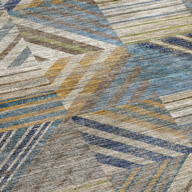 Dalyn Nexus NX2 Denim Rug color swatch