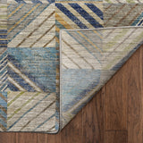 Dalyn Nexus NX2 Denim Rug backing detail