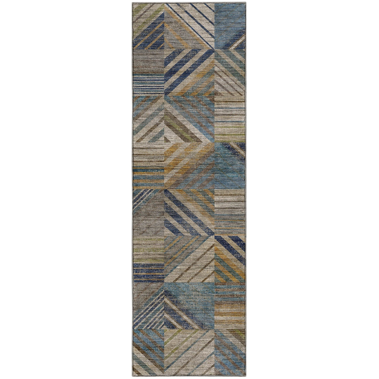 Dalyn Nexus NX2 Denim Rug runner rug