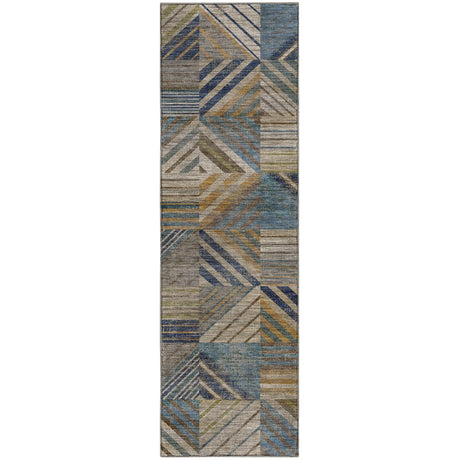 Dalyn Nexus NX2 Denim Rug runner rug