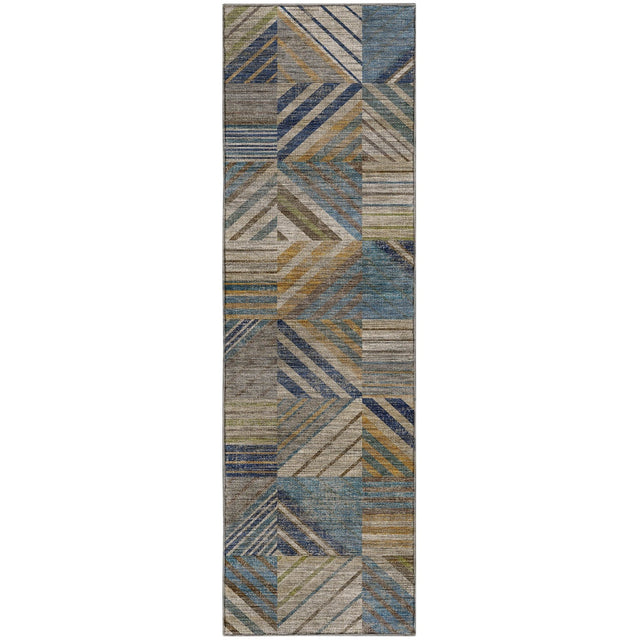 Dalyn Nexus NX2 Denim Rug runner rug