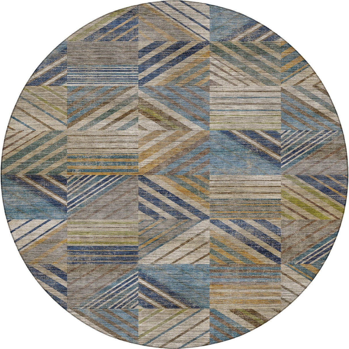 Dalyn Nexus NX2 Denim Rug round rug