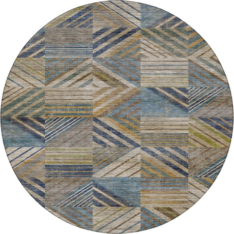 Dalyn Nexus NX2 Denim Rug round rug