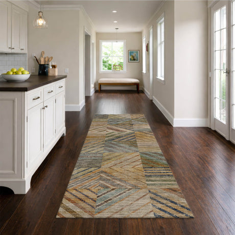 Dalyn Nexus NX2 Multi Rug shown in a room
