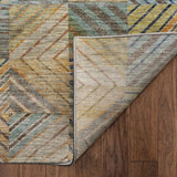 Dalyn Nexus NX2 Multi Rug backing detail