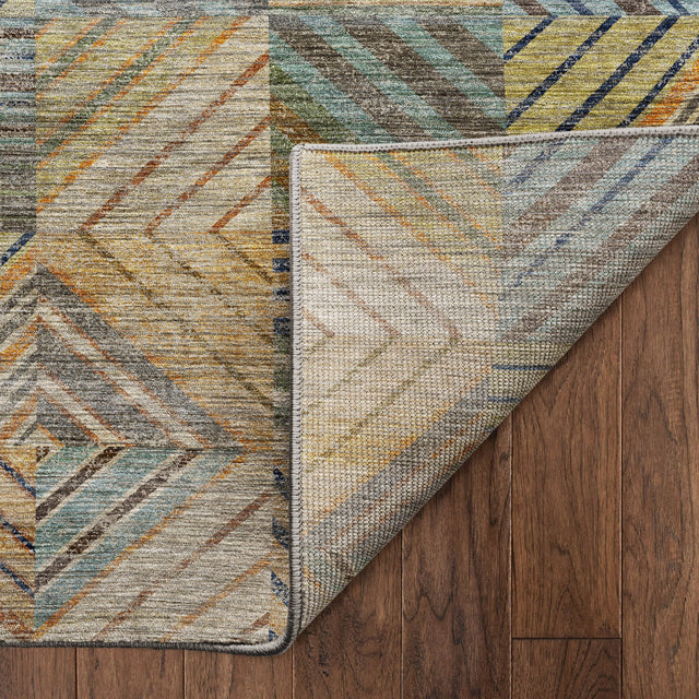 Dalyn Nexus NX2 Multi Rug backing detail