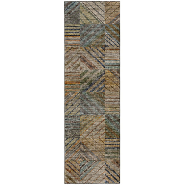 Dalyn Nexus NX2 Multi Rug runner rug