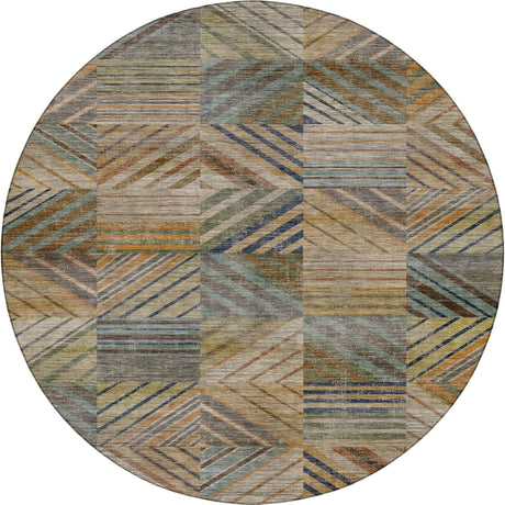 Dalyn Nexus NX2 Multi Rug round rug