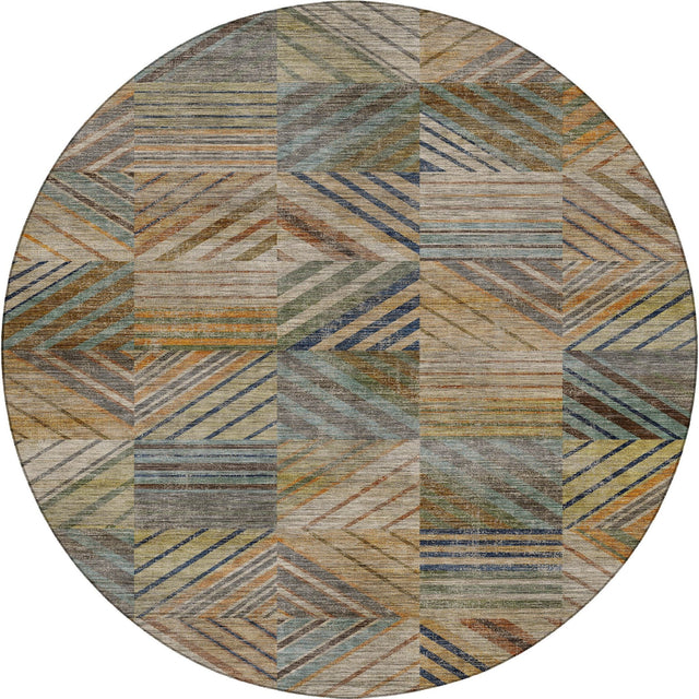 Dalyn Nexus NX2 Multi Rug round rug