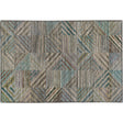 Dalyn Nexus NX2 Teal Rug rectangular rug